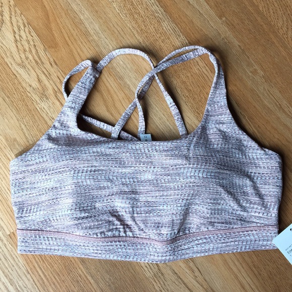 Size 12 NWT Lululemon Energy Bra - Picture 5 of 8